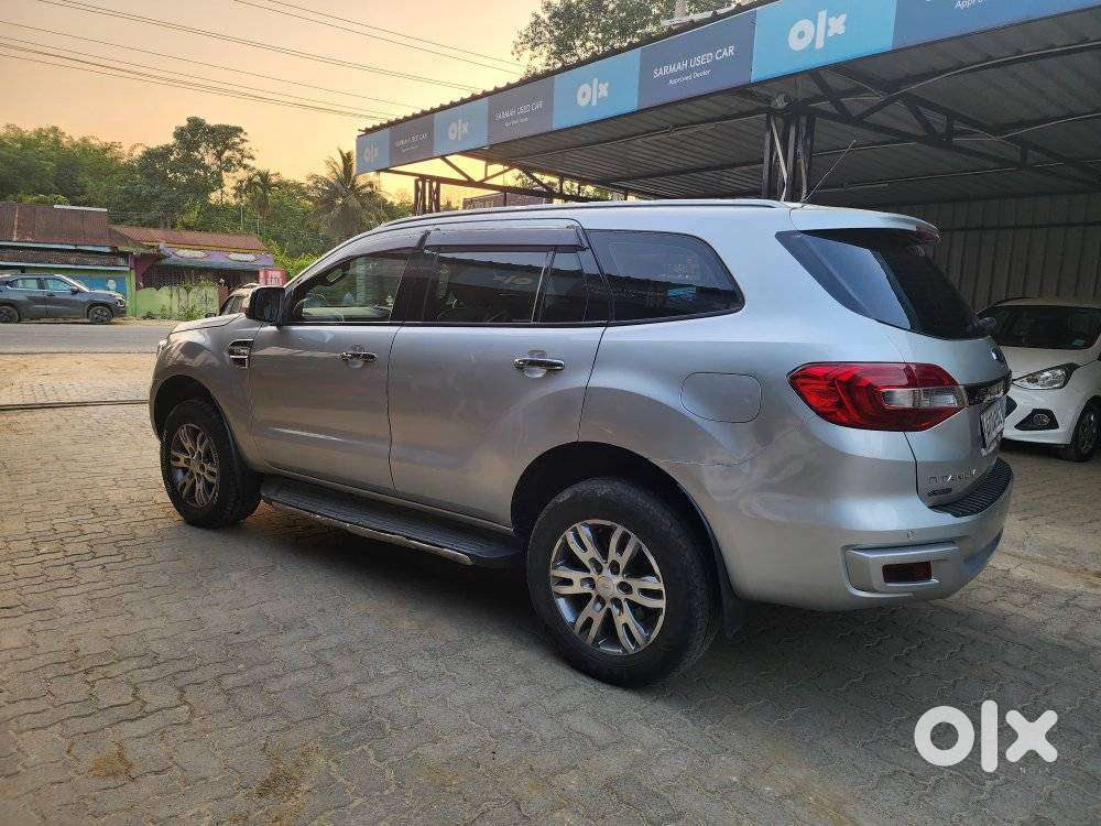 Ford Endeavour 3.2 Titanium Plus 4x4 At, 2016, Diesel