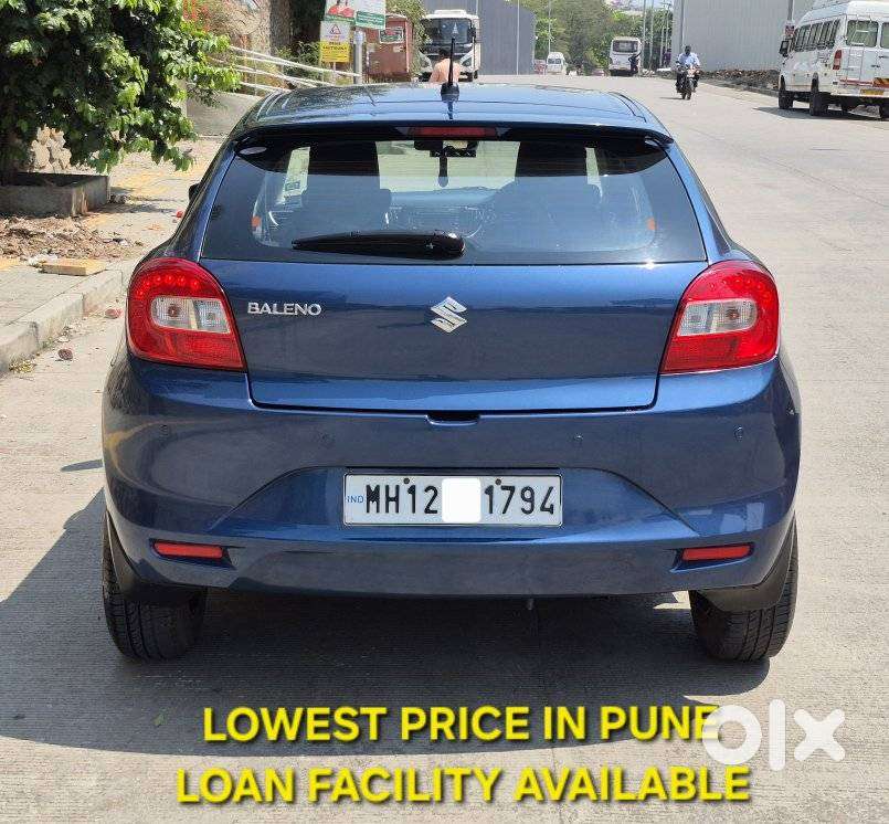 Maruti Suzuki Baleno Zeta, 2017, Petrol