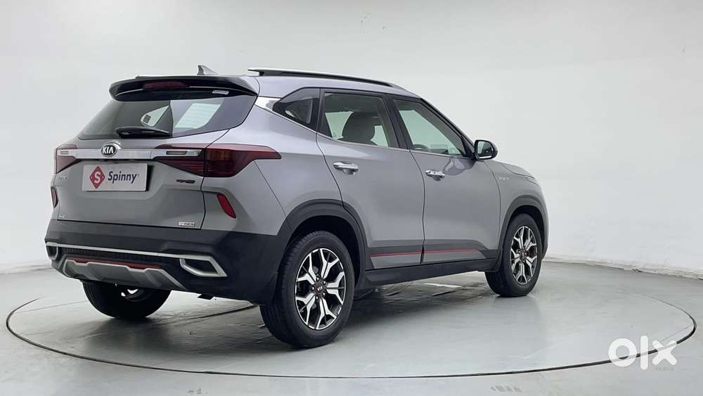 Kia Seltos 1.4 Gtx + Petrol At, 2020, Petrol