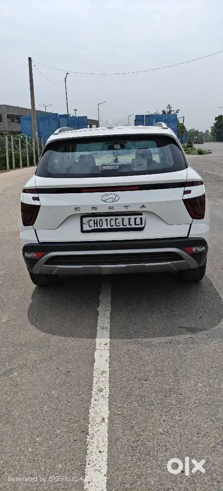 Hyundai Creta Diesel 1.5 Ex 2021 Model Excellent Condition