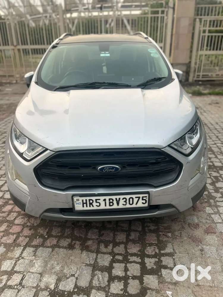 Ford Ecosport [ ] 1.5 Titanium Tdci, 2018, Diesel