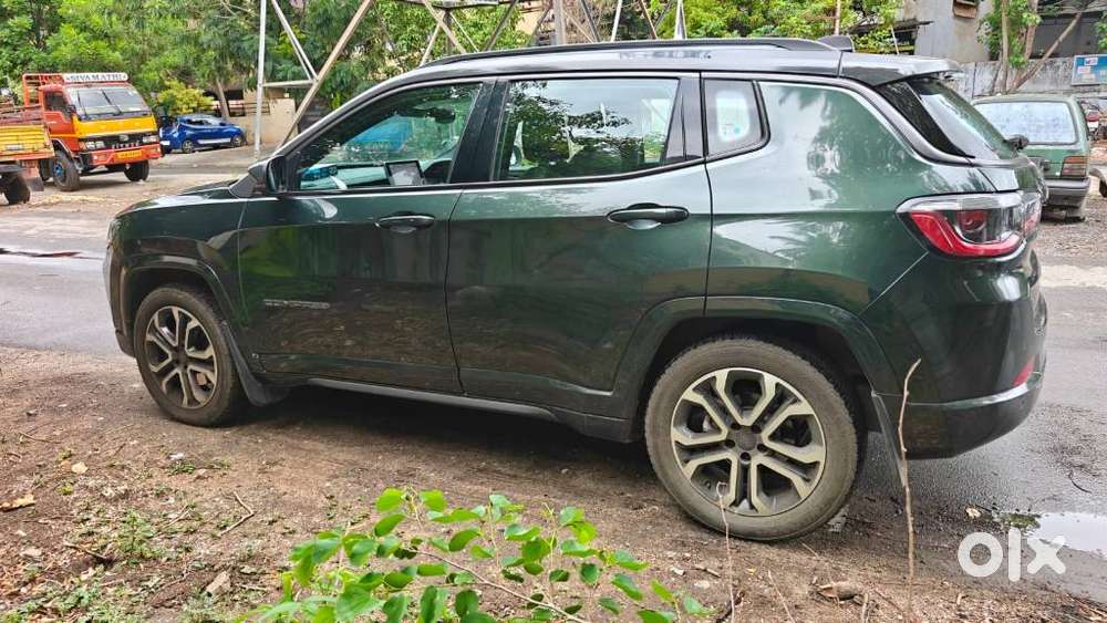 Jeep Compass Model S (o2) At, 2021, Petrol