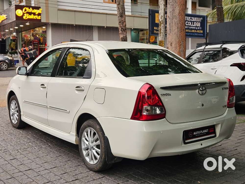 Toyota Etios Vx, 2011, Petrol