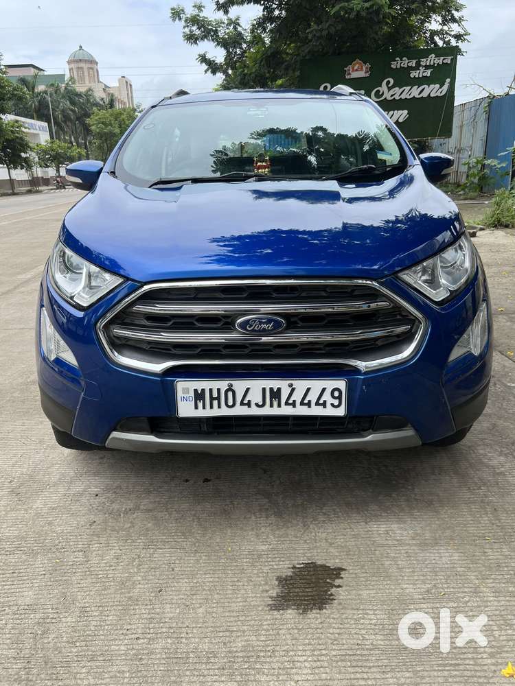Ford Ecosport 1.5 Petrol Titanium, 2018, Petrol