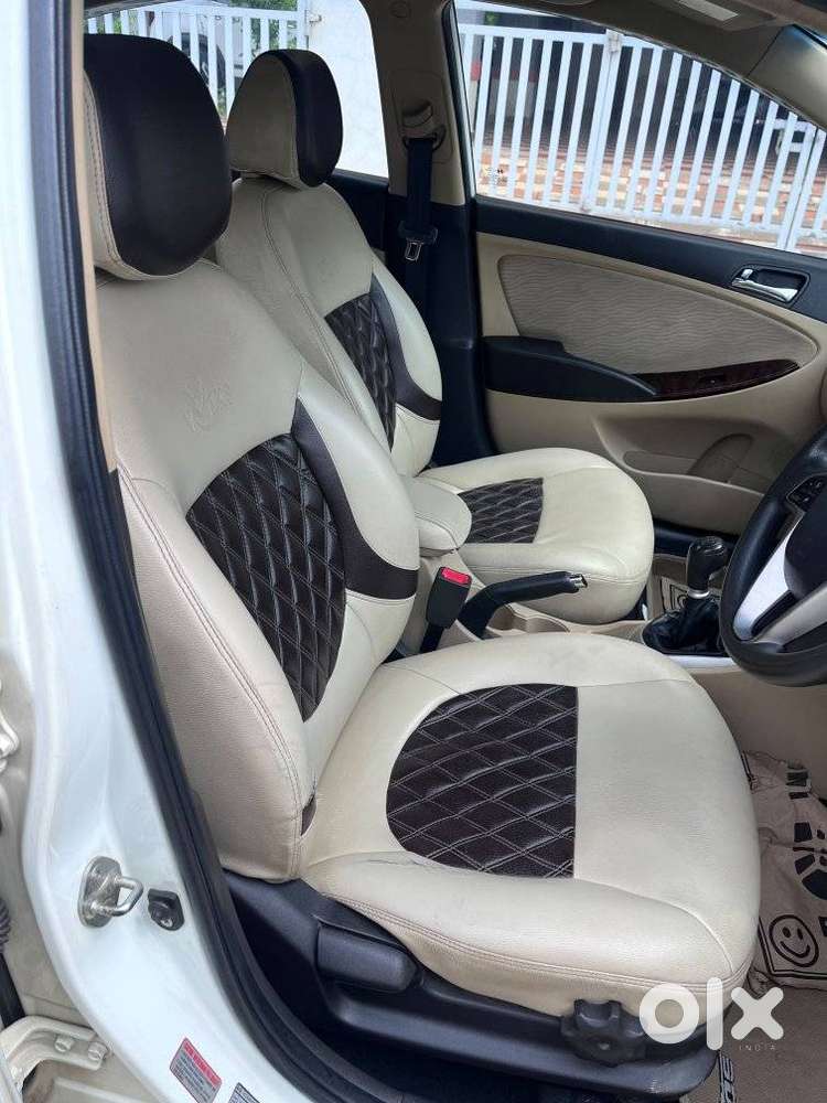 Hyundai Verna Crdi 1.6 Sx, 2012, Diesel