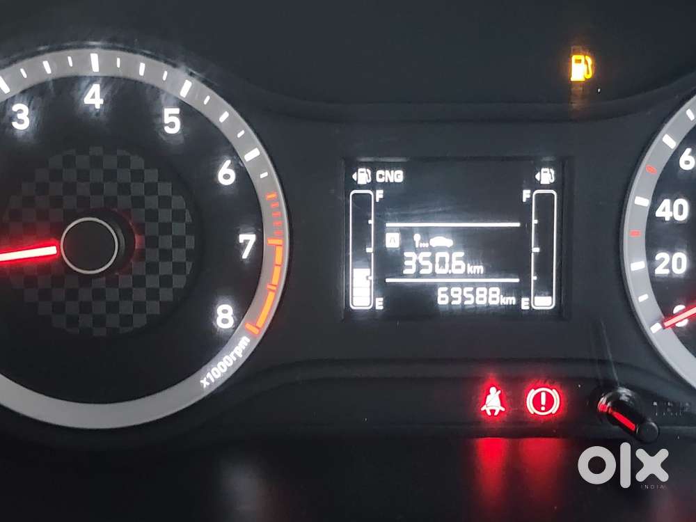 Hyundai Aura Sx 1.2 Cng, 2022, Cng & Hybrids