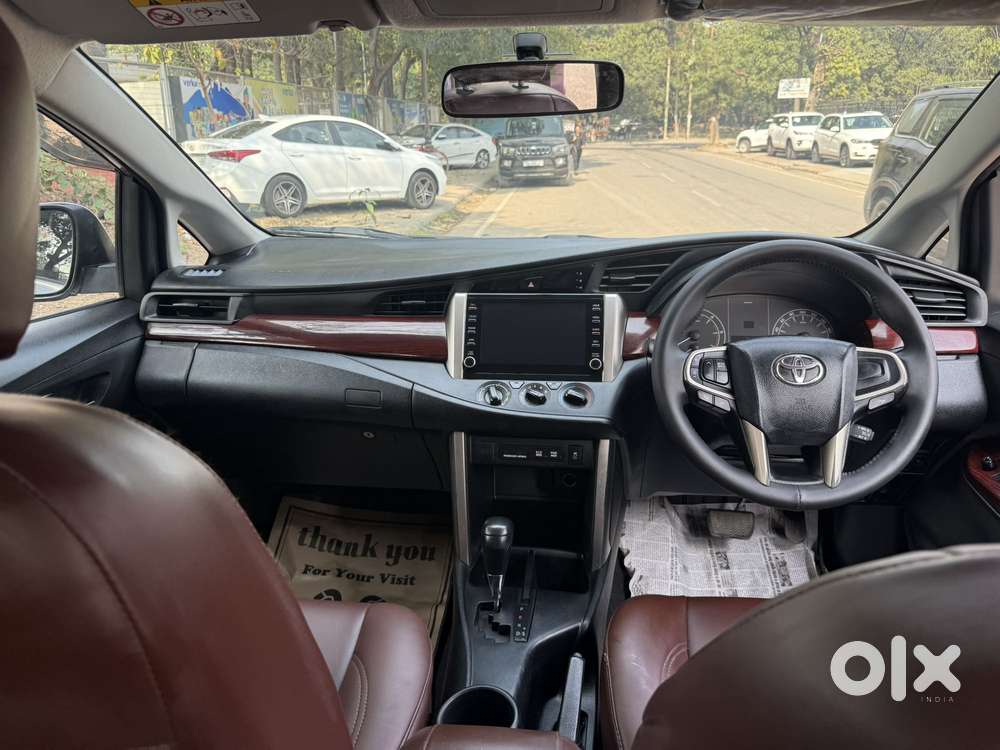 Toyota Innova Crysta 2.8 Gx At 8s, 2021, Diesel