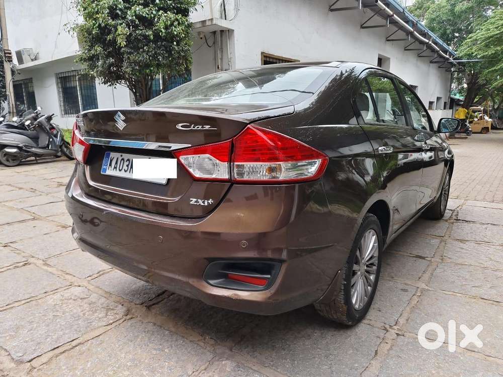 Maruti Suzuki Ciaz 2014-2017 At Zxi Plus, 2016, Petrol