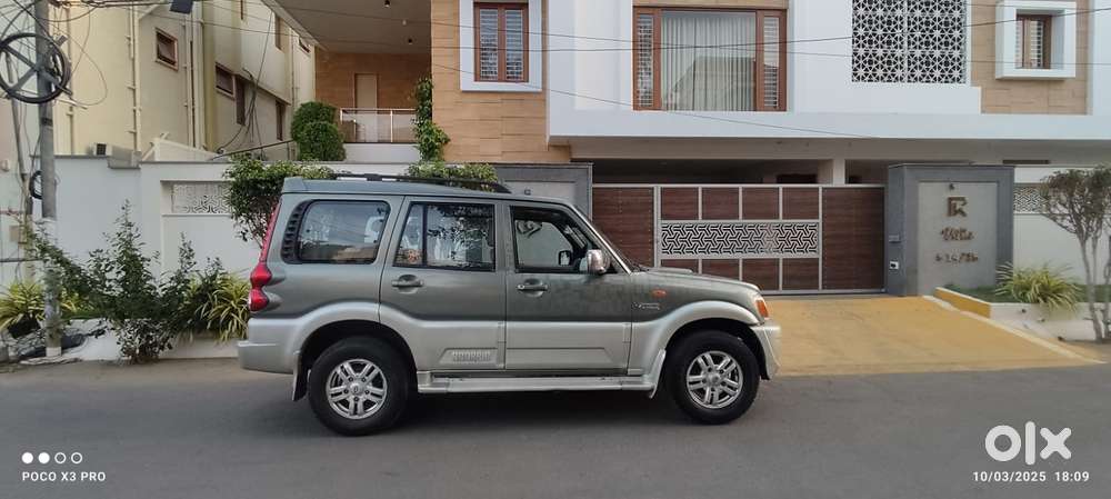 Mahindra Scorpio Vlx Airbags Bs Iii, 2012, Diesel