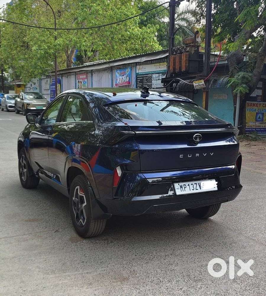 Tata Curvv Pure Plus S 1.2 Revotron Petrol 6mt, 2025, Petrol