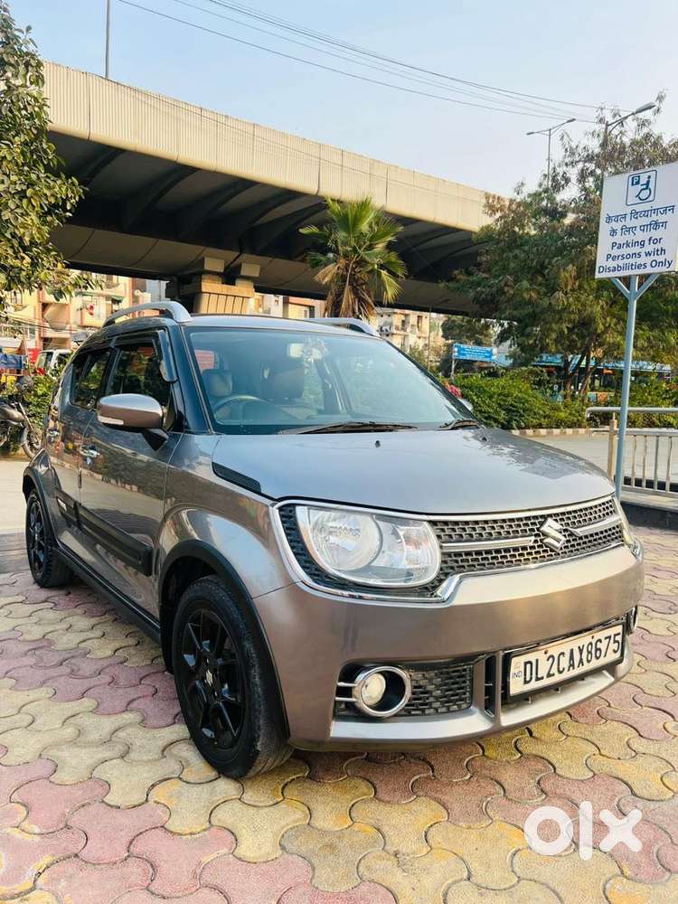 Maruti Suzuki Ignis 1.2 Zeta Amt, 2017, Petrol