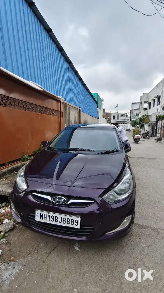 Hyundai Verna 1.6 Sx 2013
