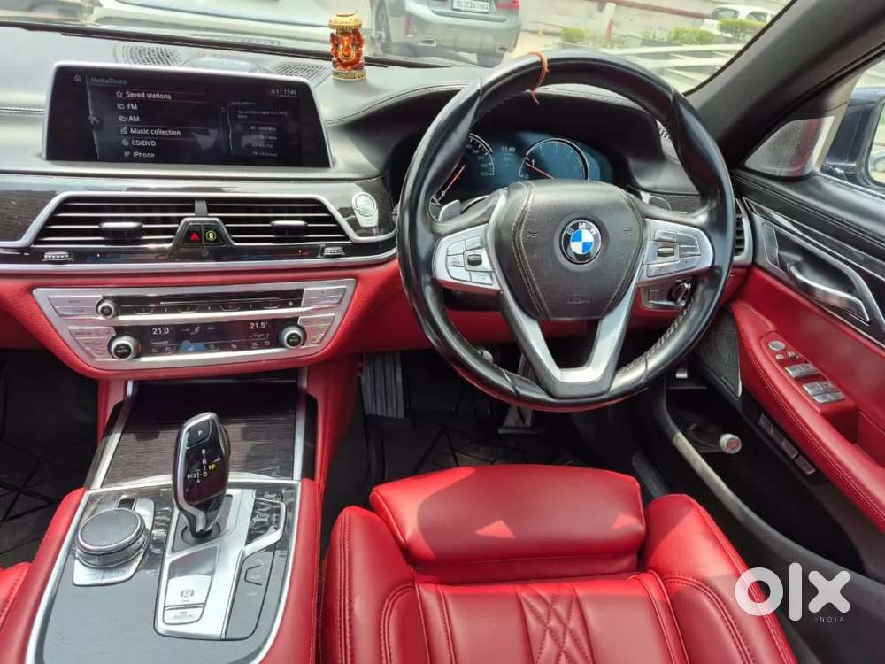 Bmw 7 Series 4.4 750li Dpe, 2016, Petrol