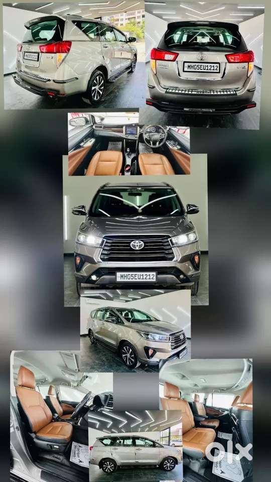 Toyota Innova Crysta [2020-ongoing] 2.4 Zx At 7 Str, 2021, Diesel