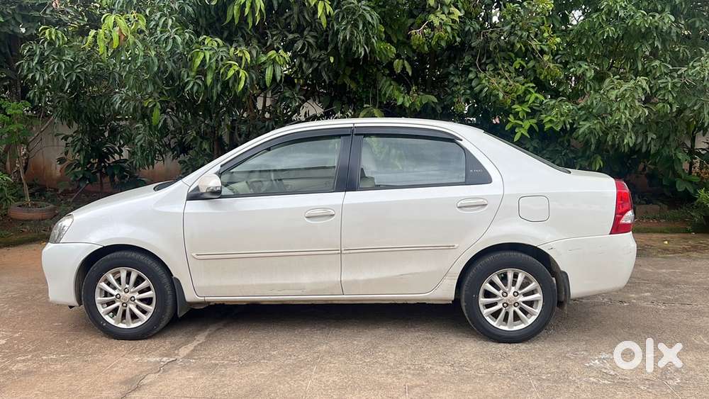 2016 Toyota Etios Petrol