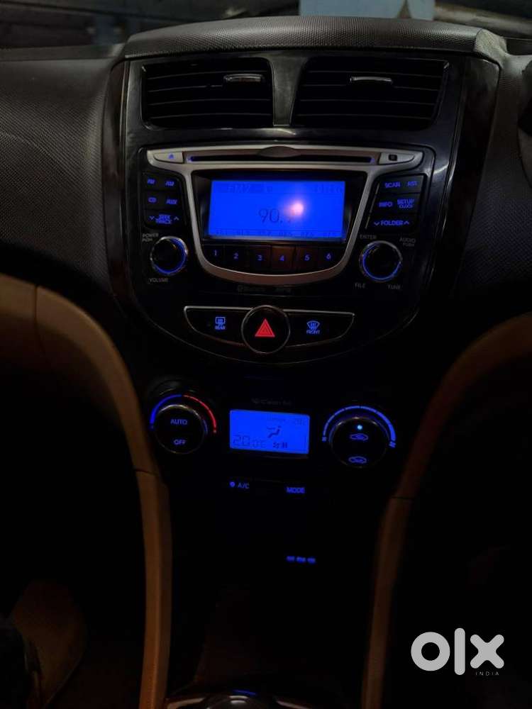 Hyundai Verna Crdi 1.6 Sx, 2014, Diesel