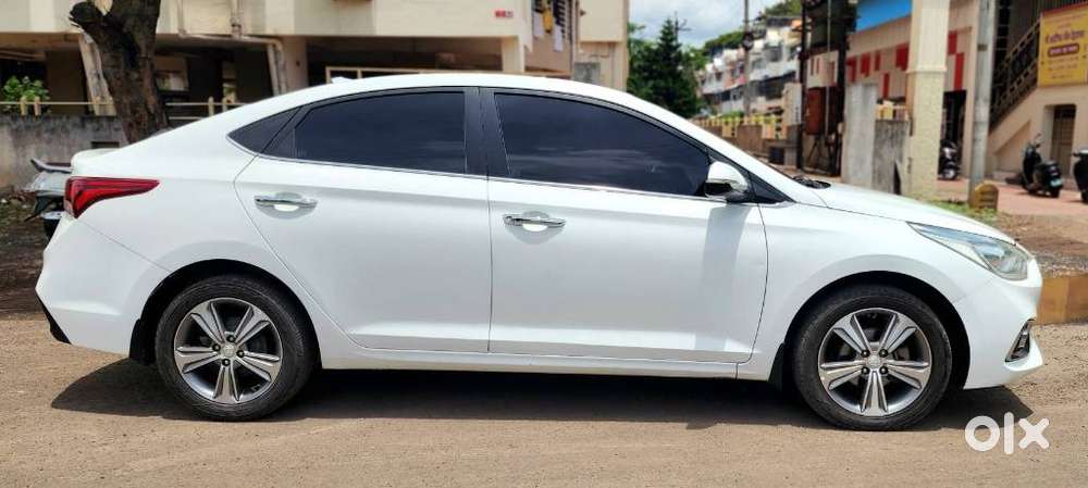 Hyundai Verna Sx Option, 2018, Diesel