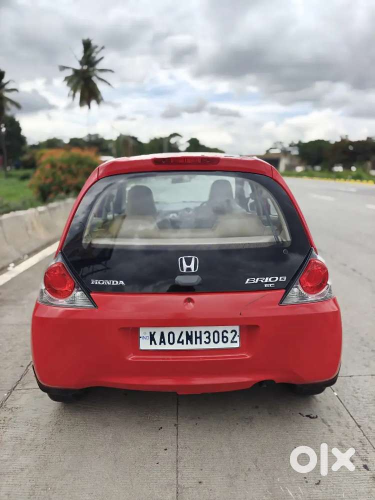 Honda Brio Petrol Manual 2nd 2013