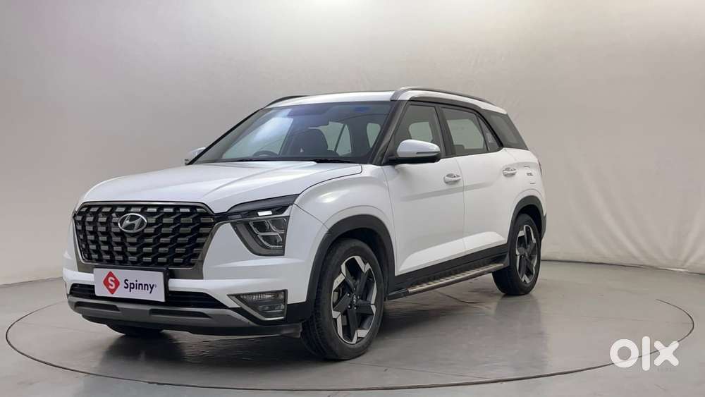 Hyundai Alcazar 2.0 Platinum (o) Petrol At 6 Str, 2021, Petrol