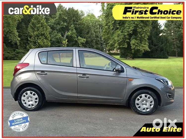 Hyundai I20 1.2 Magna Executive, 2012, Petrol