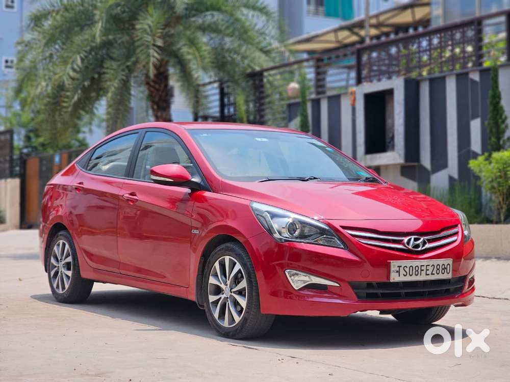 Hyundai Verna Crdi 1.6 Sx, 2017, Diesel