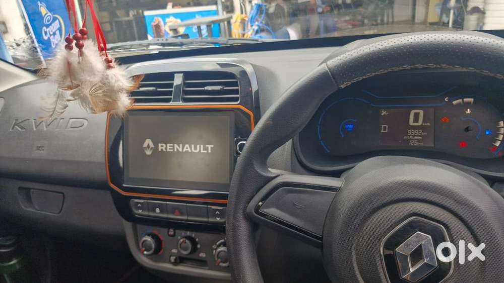 Renault Kwid Amt 2019  1st Owner  Under 10,000 Kms  Zanskar Blue