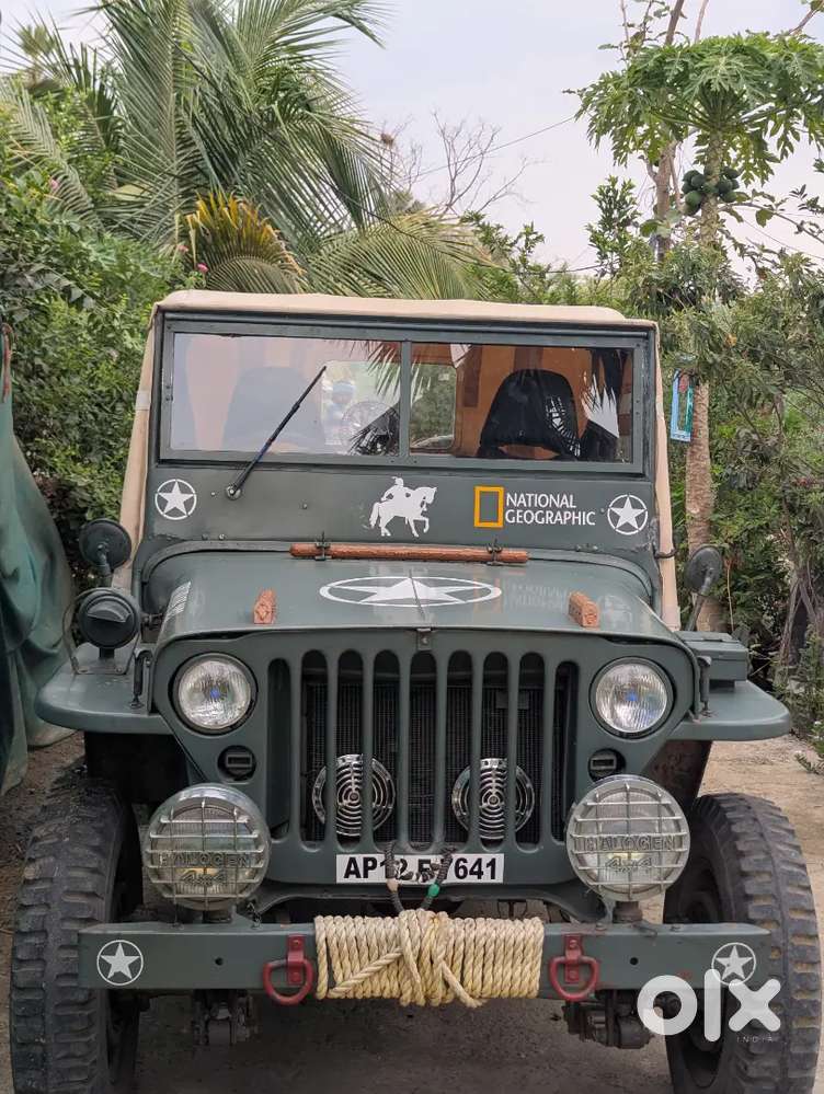 Mahindra Jeep 1994 Diesel Good Condition