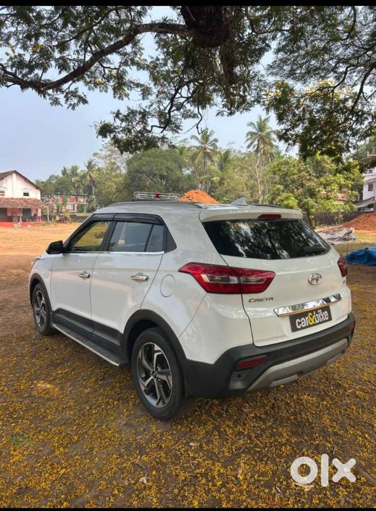 Hyundai Creta 1.6 Sx (o), 2019, Petrol