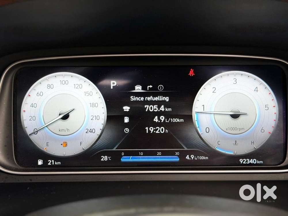 Hyundai Alcazar 1.5 Signature (o) Diesel At 7 Str, 2022, Diesel