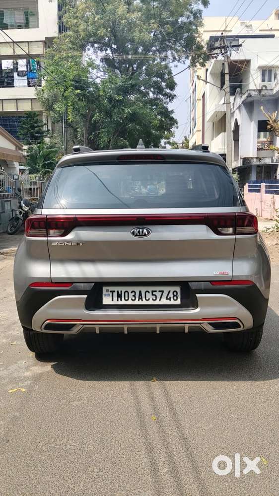Kia Sonet 1.0 Htx Imt, 2020, Petrol