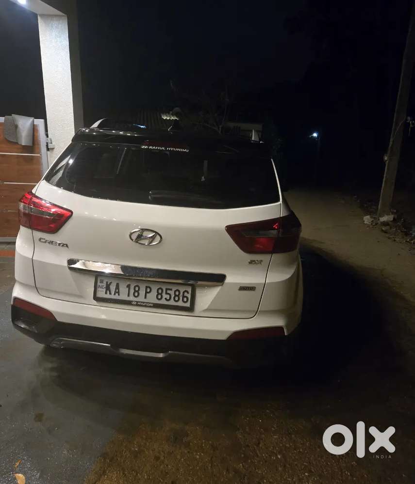 Hyundai Creta 2016 Diesel 118000 Km Driven
