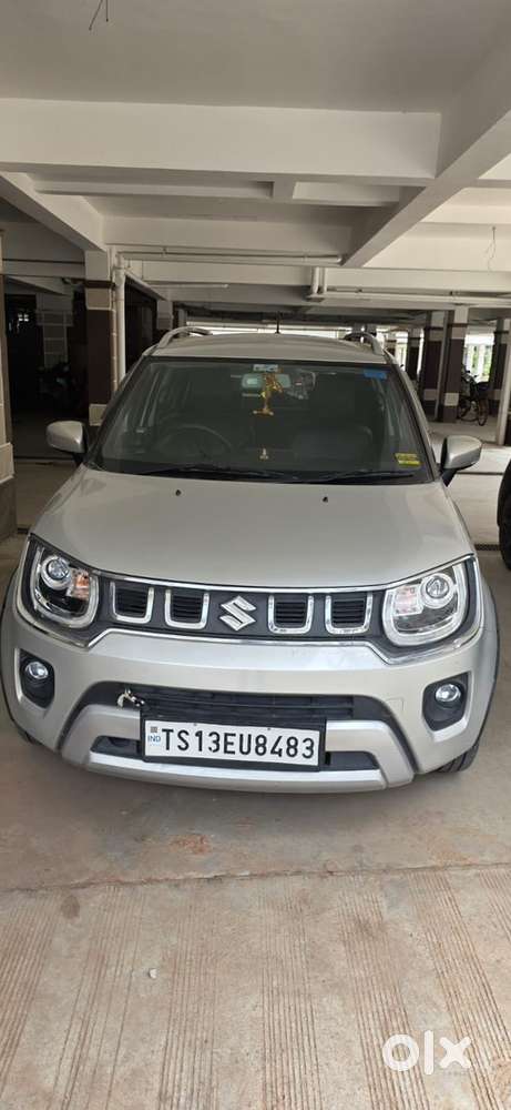 2021 Maruti Suzuki Ignis Alpha 1.2 Petrol Amt | 2nd Owner | Telangana