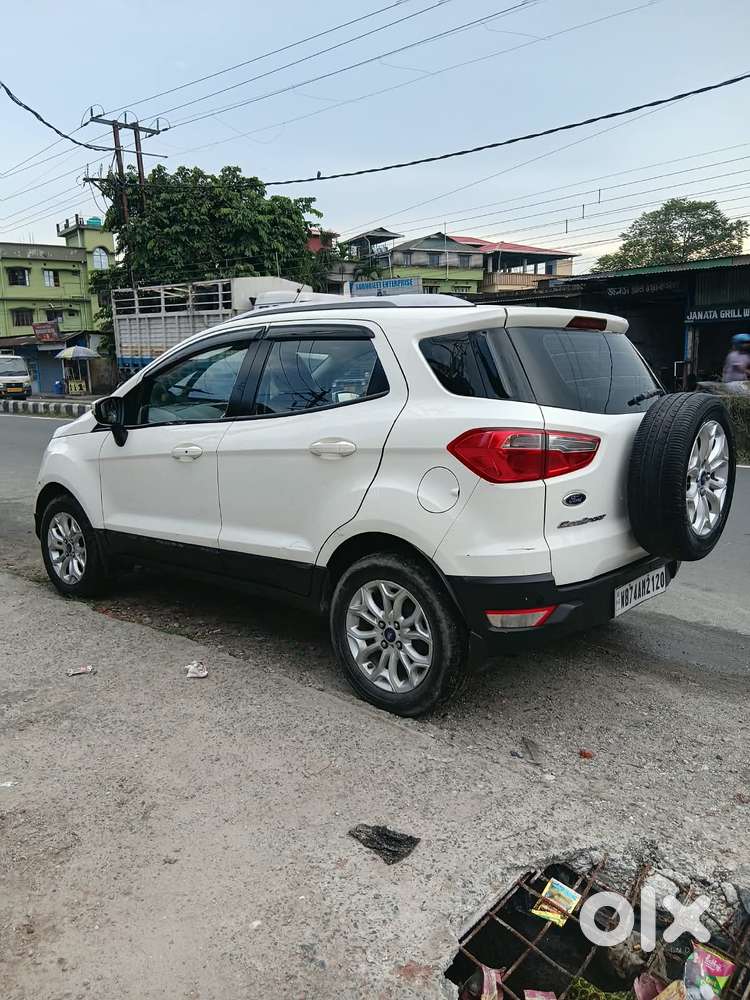 Ford Ecosport Thunder Edition Petrol, 2016, Petrol