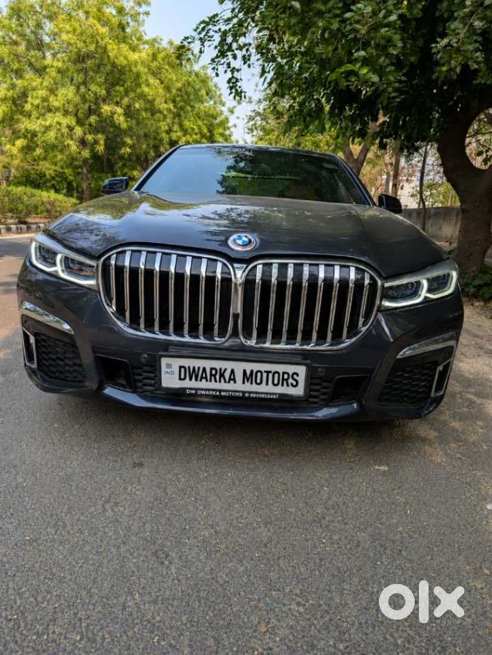 Bmw 7 Series 3.0 740i Sedan, 2013, Petrol