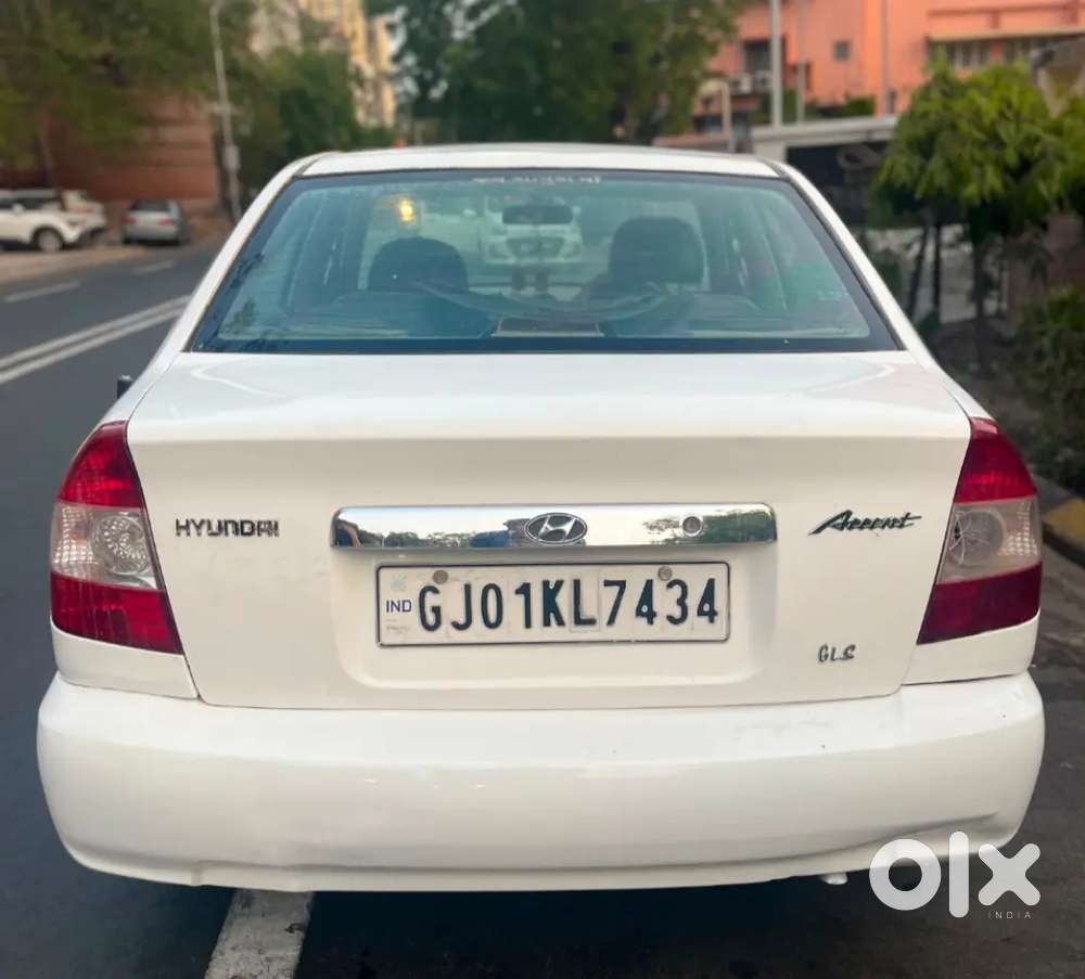 Hyundai Accent 2011 Petrol + Cng  Fully Loaded Model