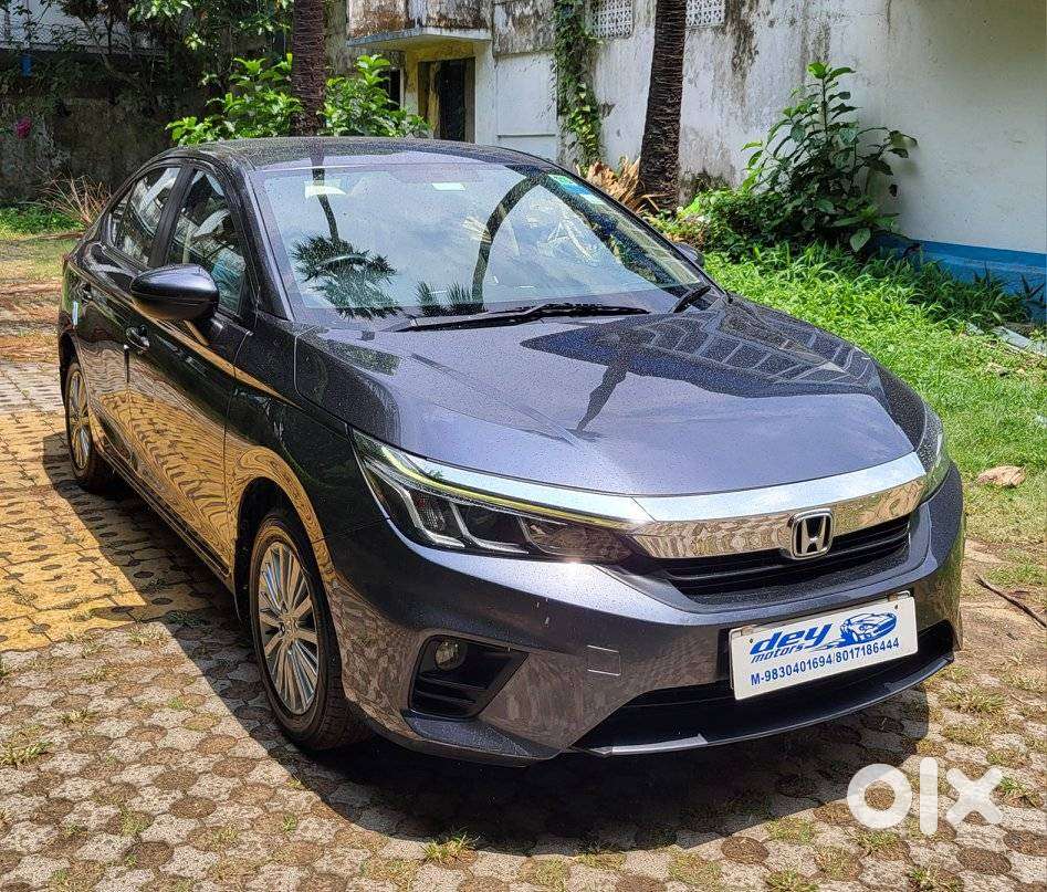 Honda City V Petrol Cvt, 2022, Petrol