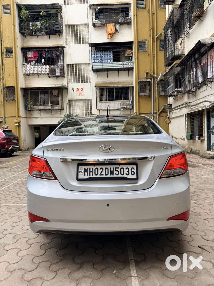 Hyundai Verna Vtvt 1.6 Sx Option, 2015, Petrol