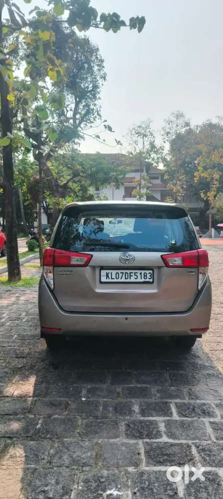 Innova Crysta Reregisterd To Kerala With