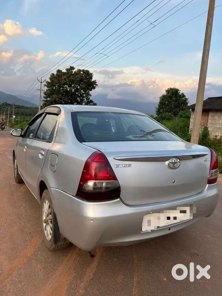 Toyota Etios Gd 2015