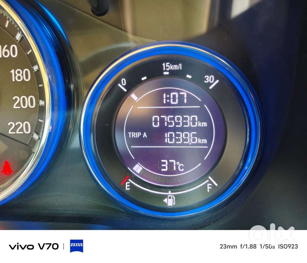 Honda City 2015-2017 I Vtec Cvt Vx, 2014, Petrol