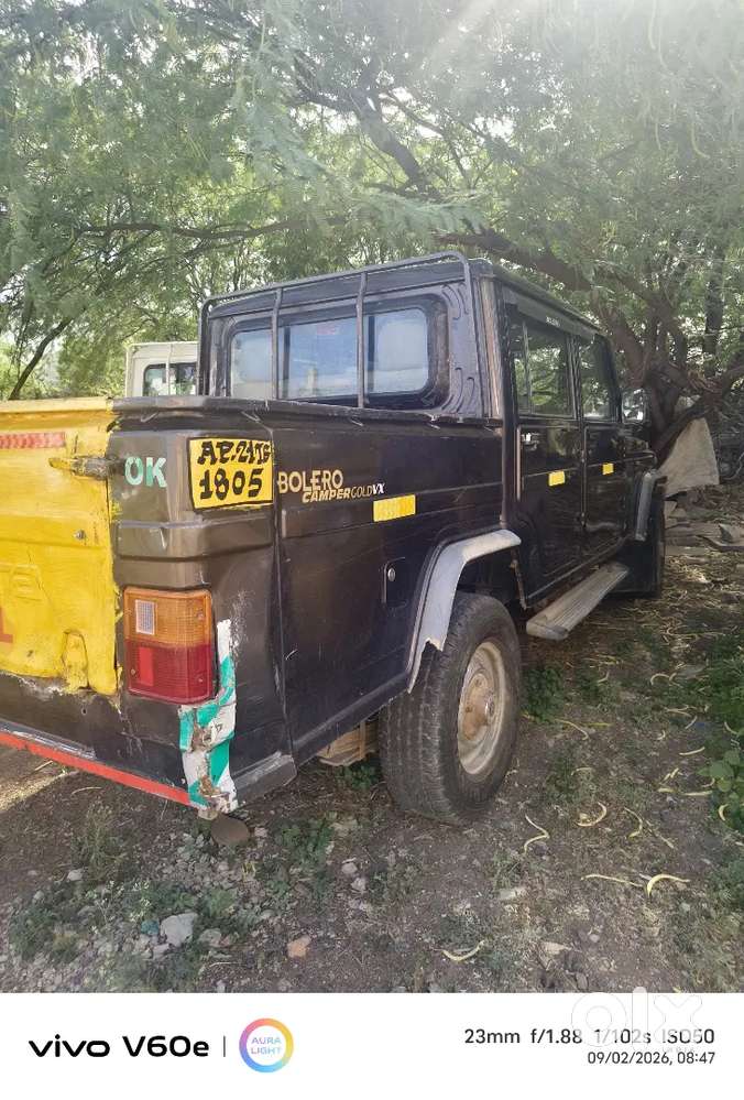 Mahindra Bolero Camper 2017
