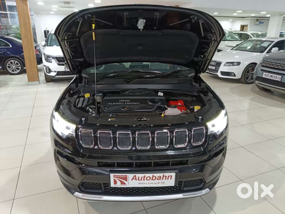 Jeep Compass 2.0 Limited Plus 4x4 Diesel At, 2023, Diesel