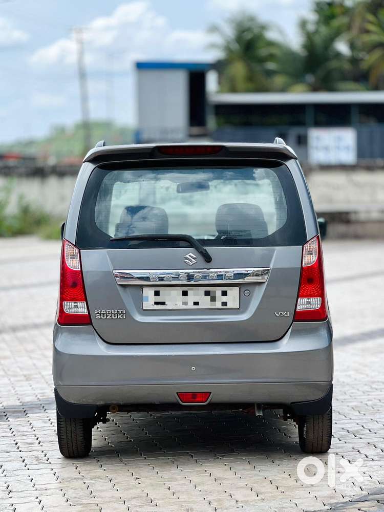 Maruti Suzuki Wagon R Vxi 1.0, 2012, Petrol