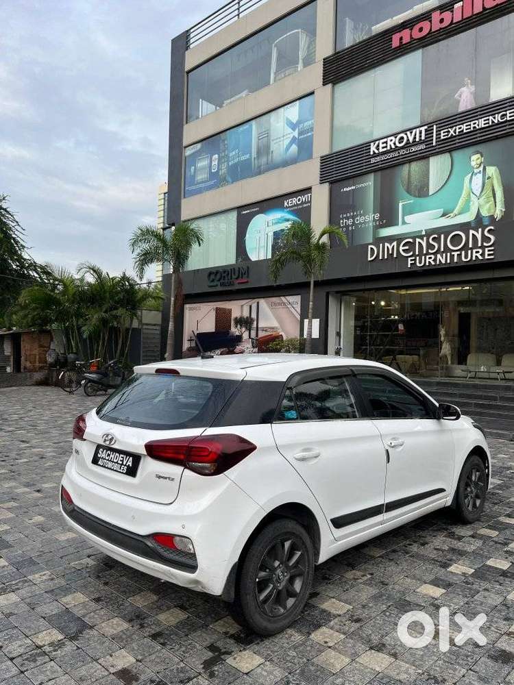 Hyundai I20 Sportz 1.2 Bs-iv, 2019, Petrol