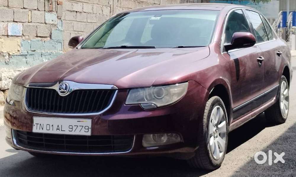 Skoda Superb L&k 2.0 Tdi At, 2010, Diesel