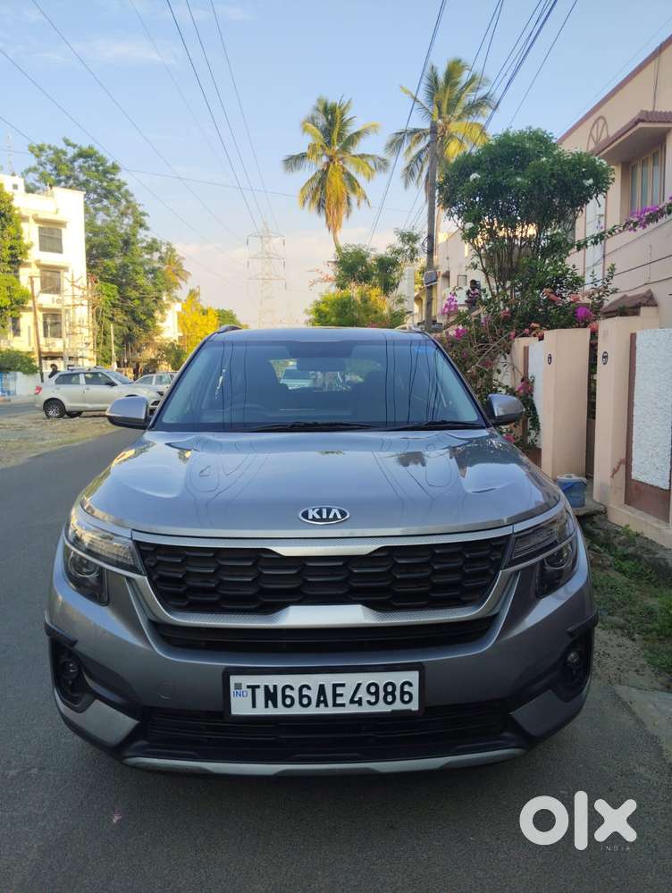 Kia Seltos Htk Plus At D, 2020, Diesel