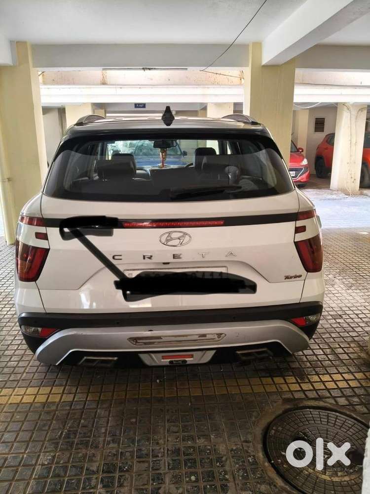 Hyundai Creta Top Model 2020 Petrol Well Maintained