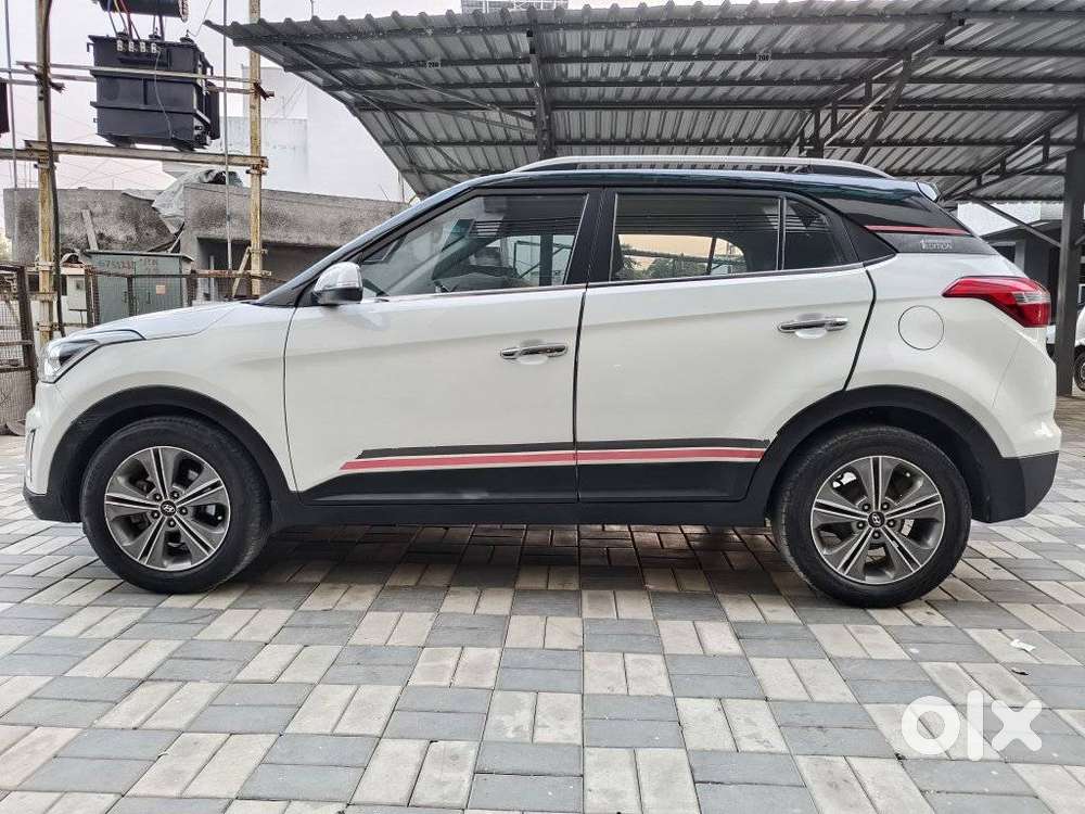 Hyundai Creta 1.6 Crdi Sx Option, 2016, Diesel
