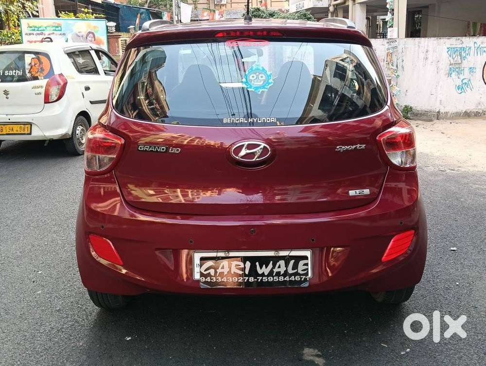 Hyundai Grand I10 1.2 Kappa Sportz Option, 2014, Petrol