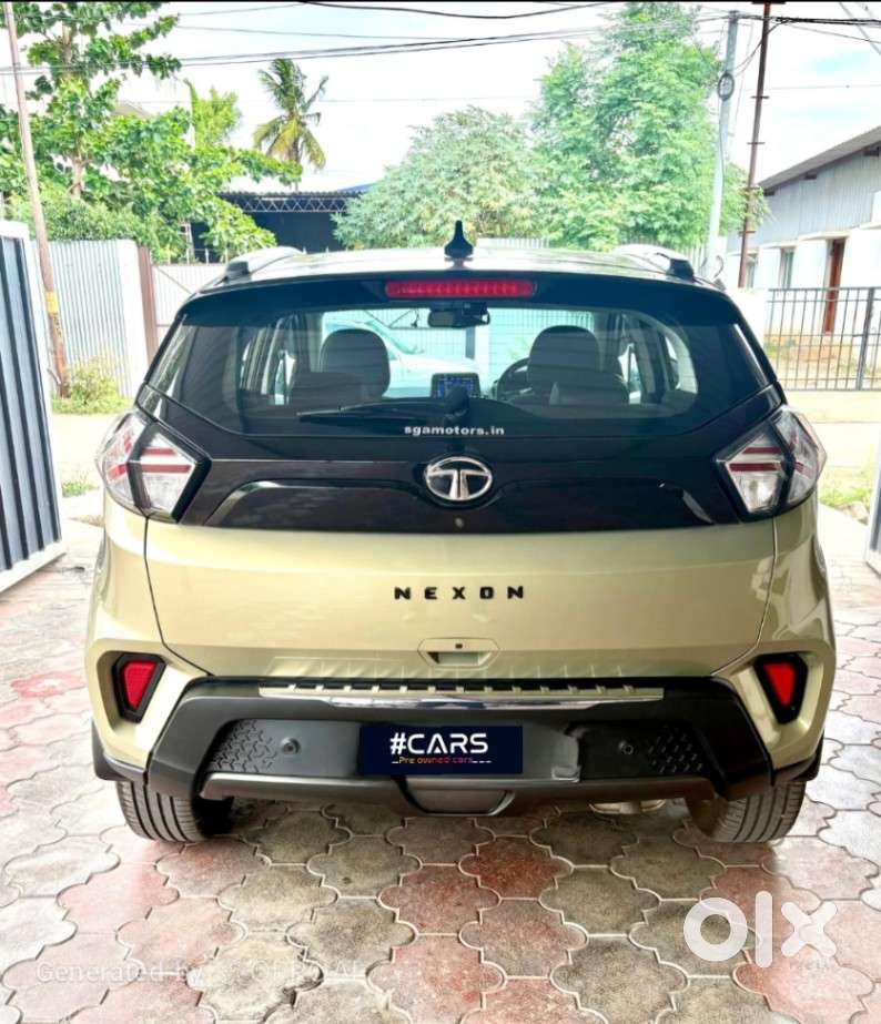 Tata Nexon [ ] 1.2 Revotron Xz Plus Dual Tone Roof, 2022, Petrol